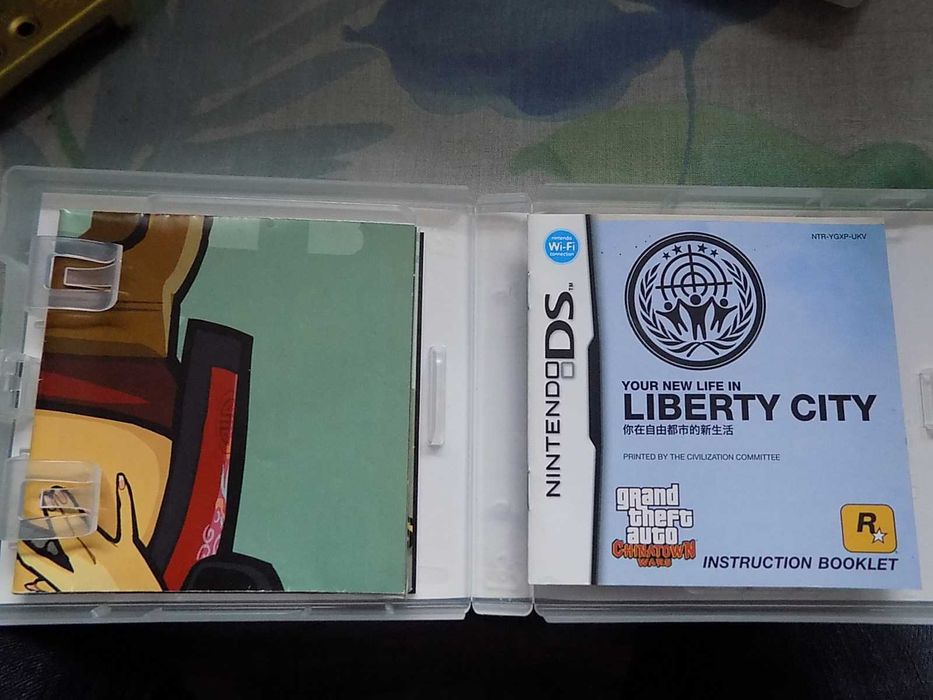 Grand Theft Auto: Chinatown Wars na Nintendo DS