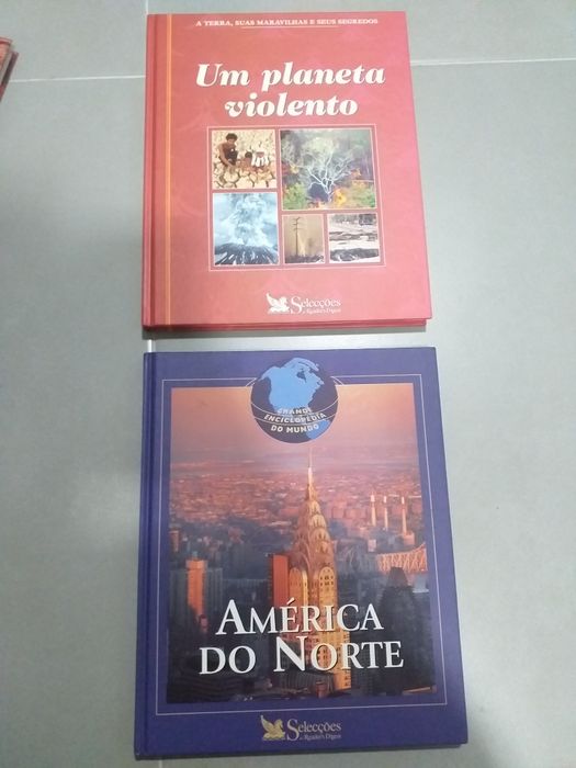 Livros Planeta, Clima, Países, Séc.XX : conj 7