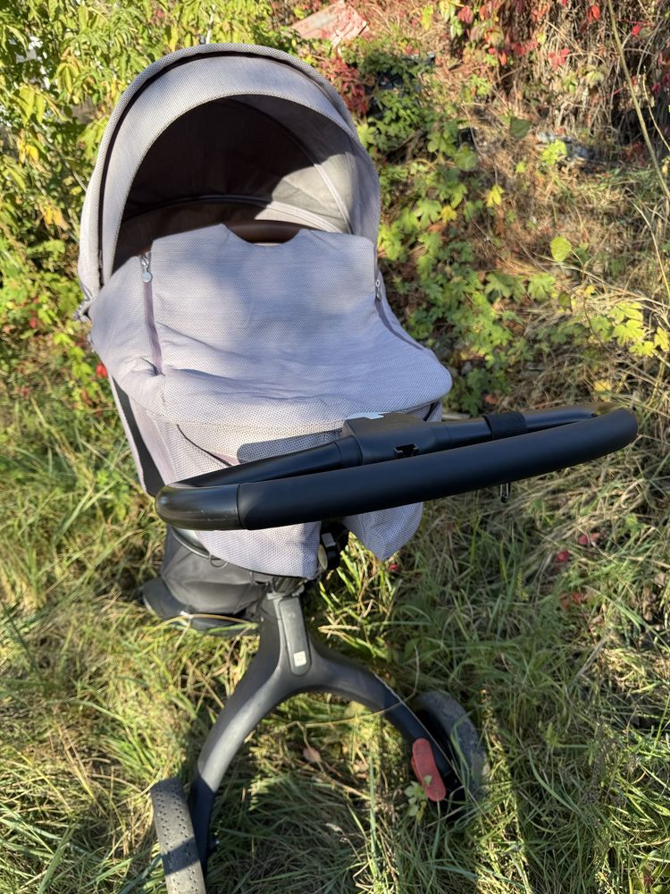 Коляска STOKKE Xplory V6 2 в 1, stokke v6, автокрісло,