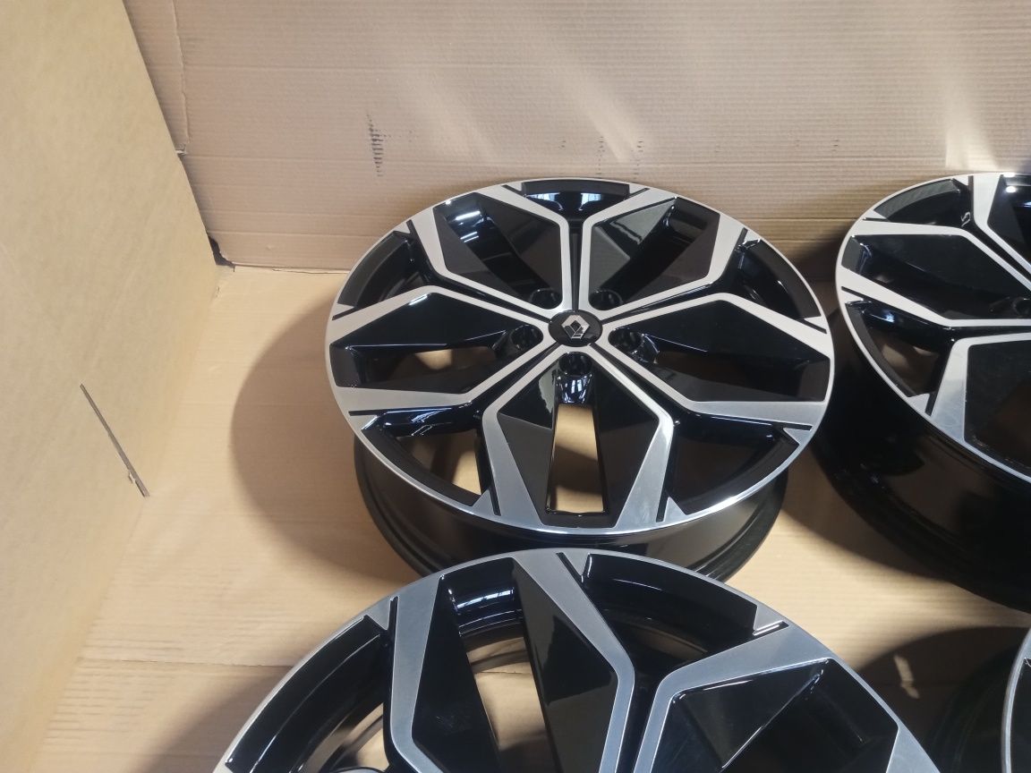 Felgi aluminiowe 20 Renault Scenic Megane e-tech Austral NOWE Oryginał