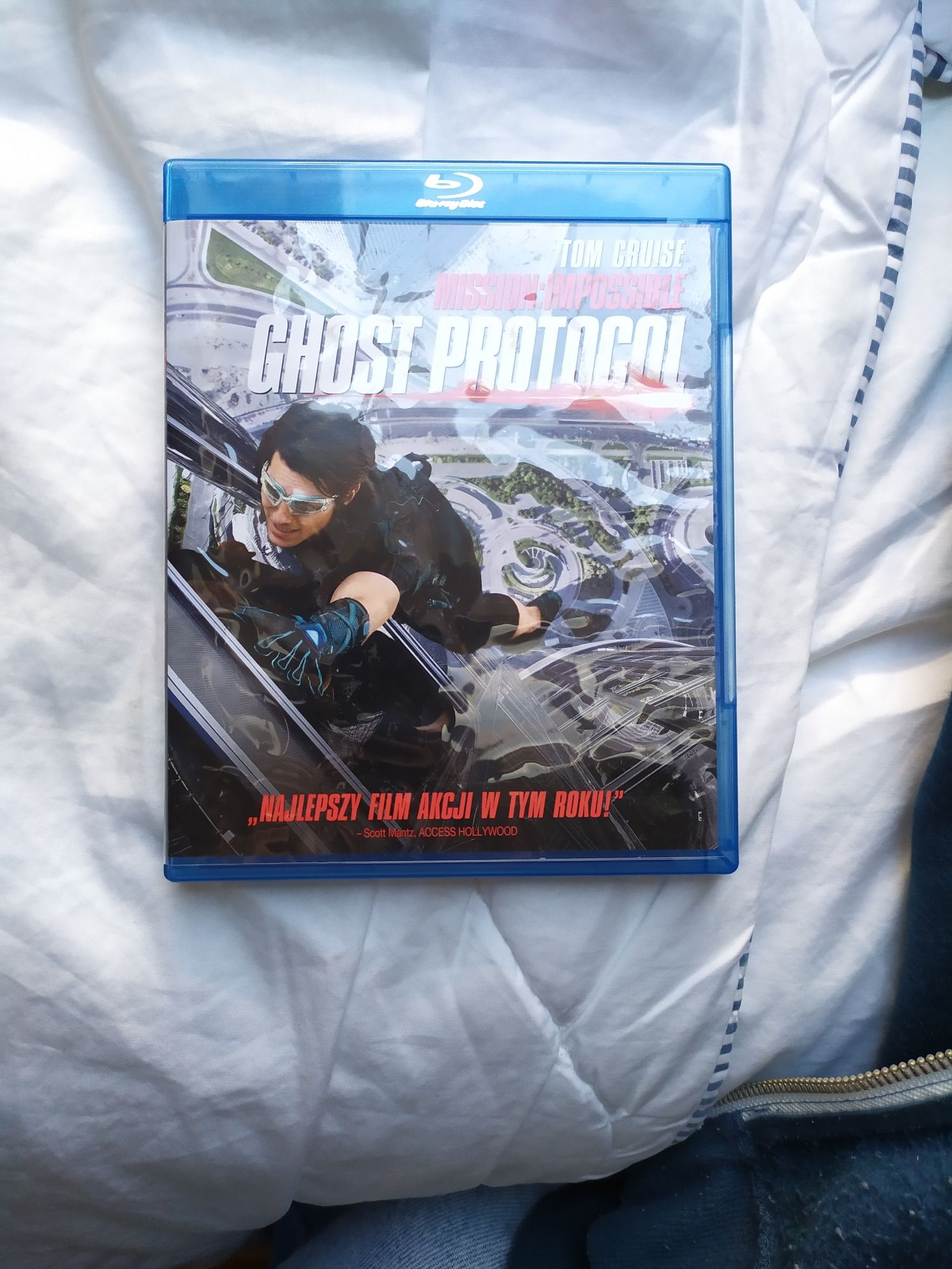 Mission Impossible Ghost Protocol Bluray ENG