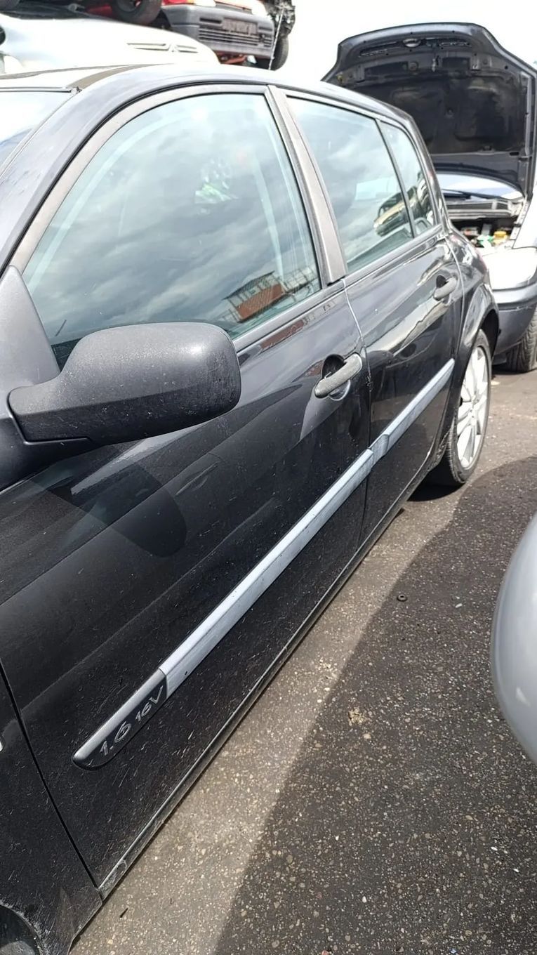 34509 renault megane 2 1.6 16v na części  lakier NV676
