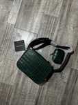 Чоловіча сумка Michael Kors Crocodile embossed leather crossbody