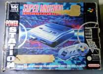 Приставка Nintendo SNES