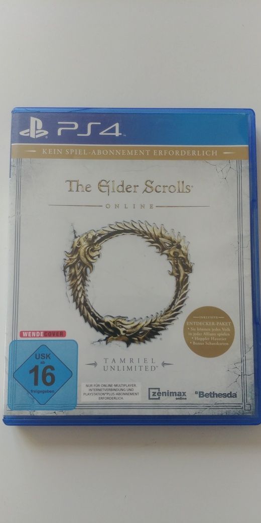 PS4 - The Elder Scrolls Online