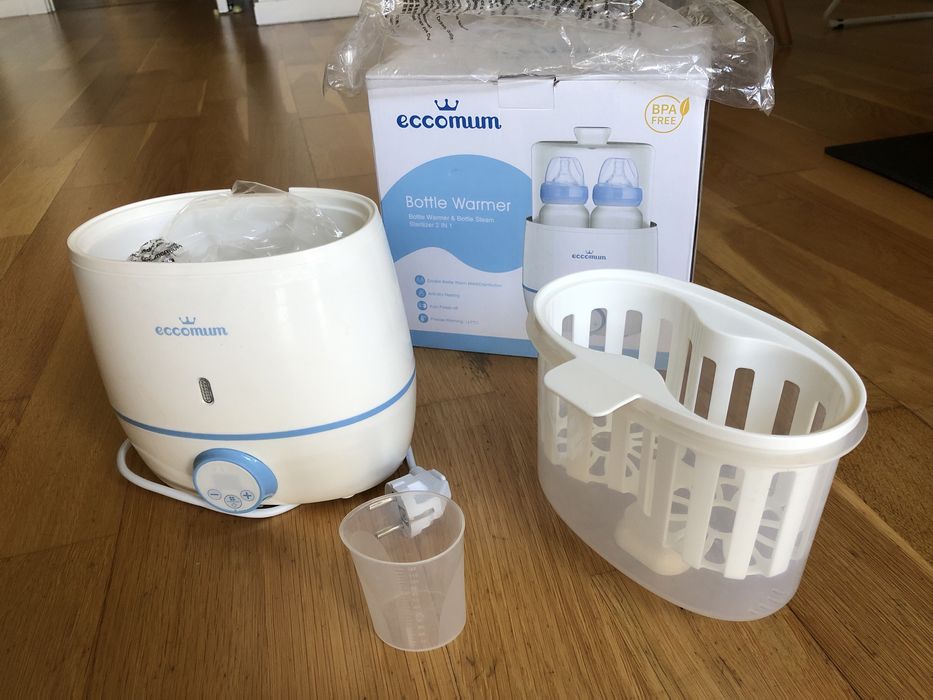 Aquecedor de biberões eccomum