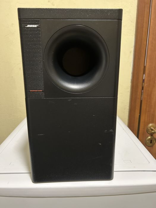 BOSE ACOUSTIMASS 5 SERIES III subwoofer stan idealny