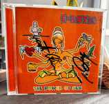 E-Rotic – The Power Of Eurodance CD Autograf