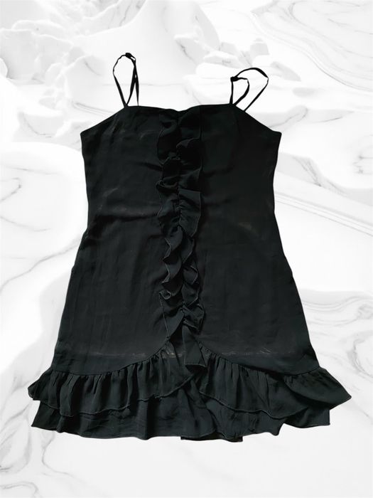 Міні сукня чорна мини платье черное