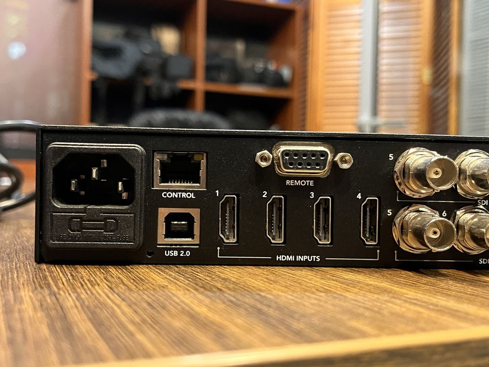 Blackmagic Design ATEM Television Studio HD