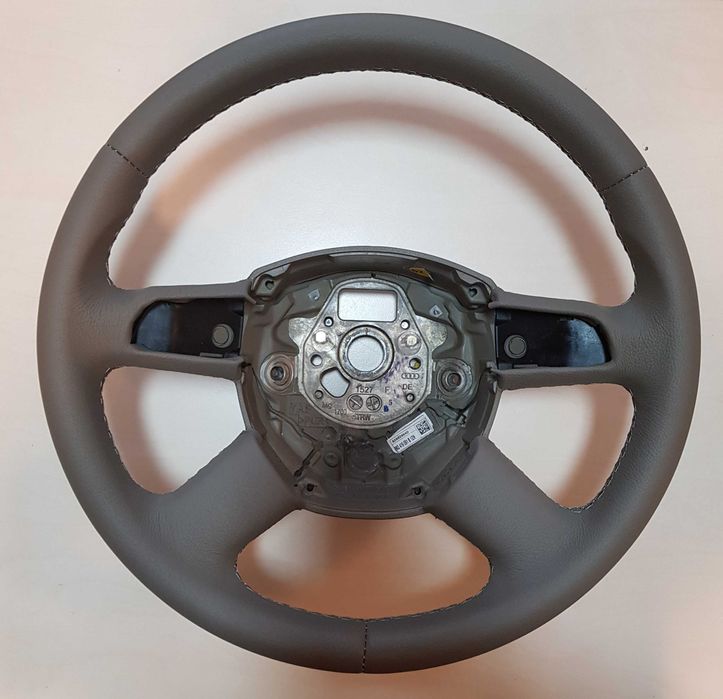Obszycie kierownicy samochodu naturalną skórą Warszawa i okolice
