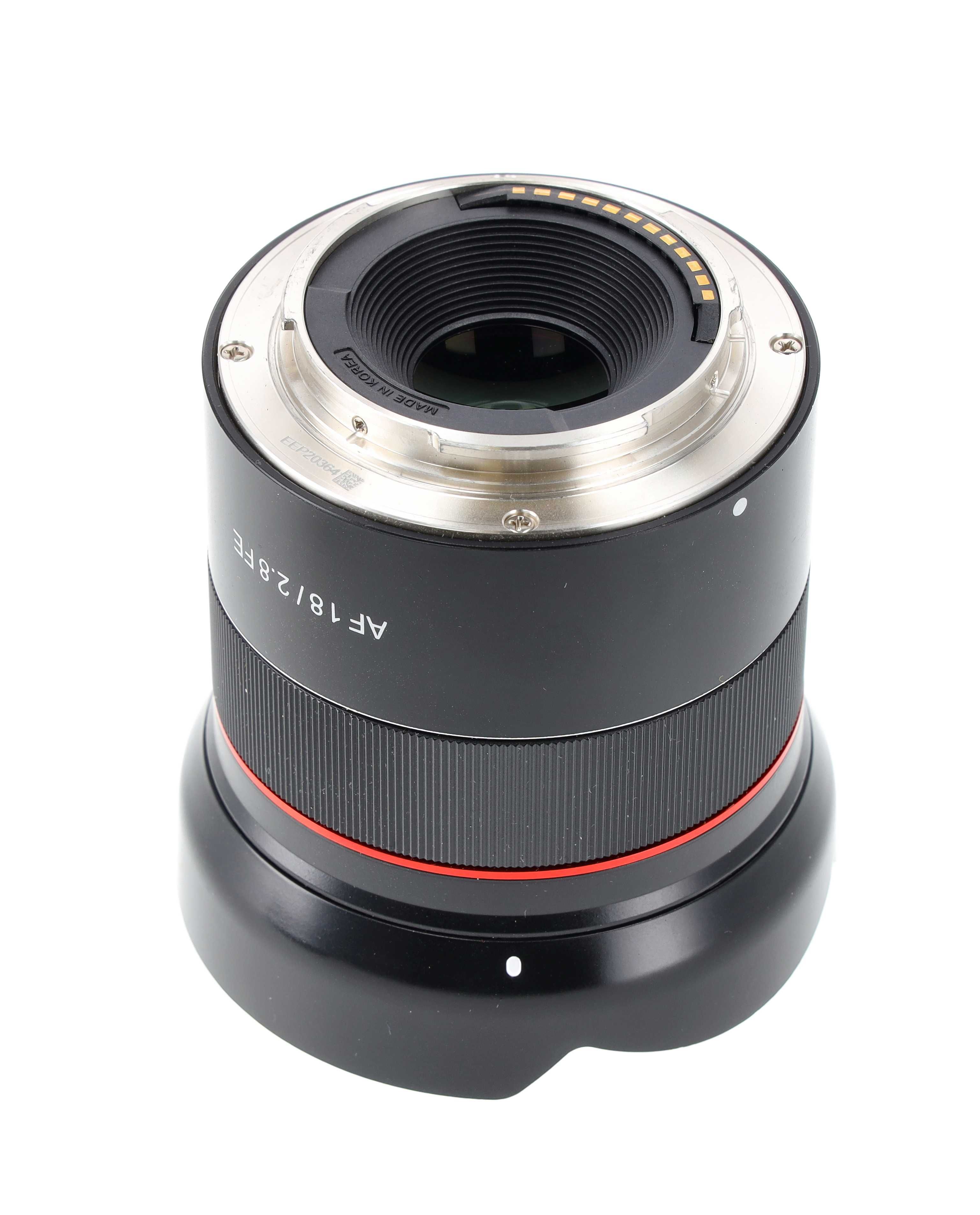 Obiektyw Samyang 18 mm f 2.8 Sony