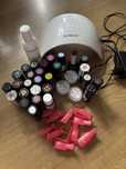 Manicure hybrydowy zestaw