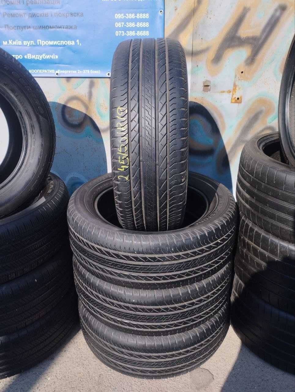 GoAuto Шини Bridgestone Ecopia 
245/55/R19  103Y
Рік 48/19   7 мм