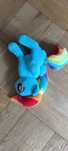 my little pony rainbow dash pluszak uzywany