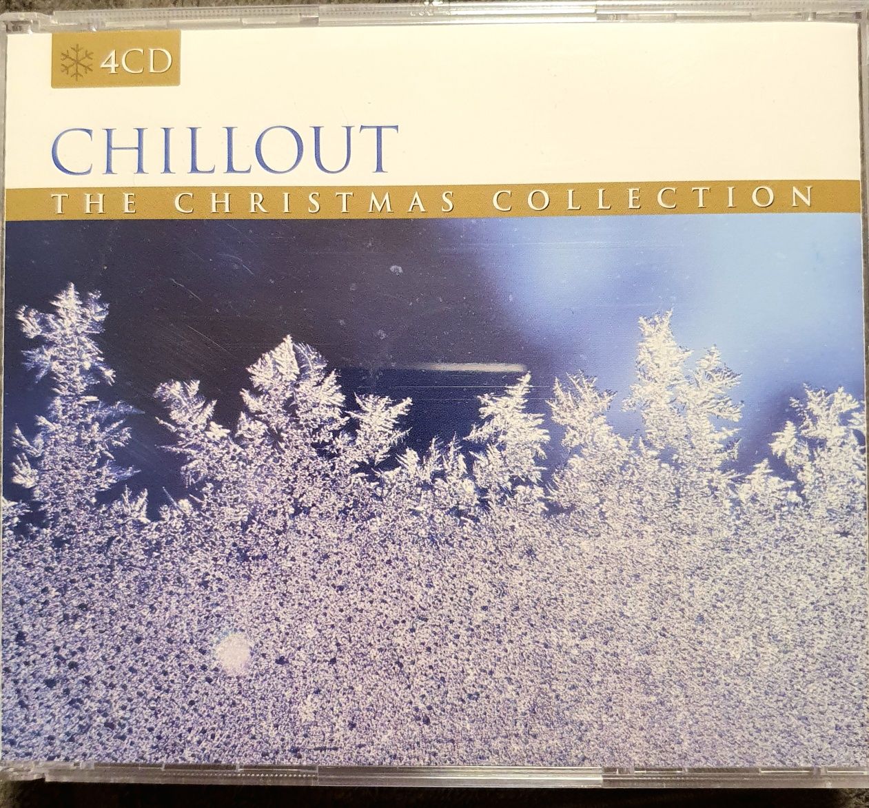 Chillout - The Christmas Collection. 4 płyty cd.