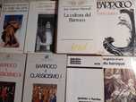 Maneirismo e Barroco Vários Livros