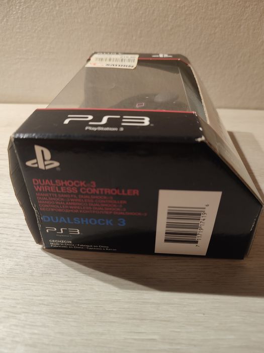 Pad Ps3 PlayStation 3 idealny Praktycznie Nowy kompletny