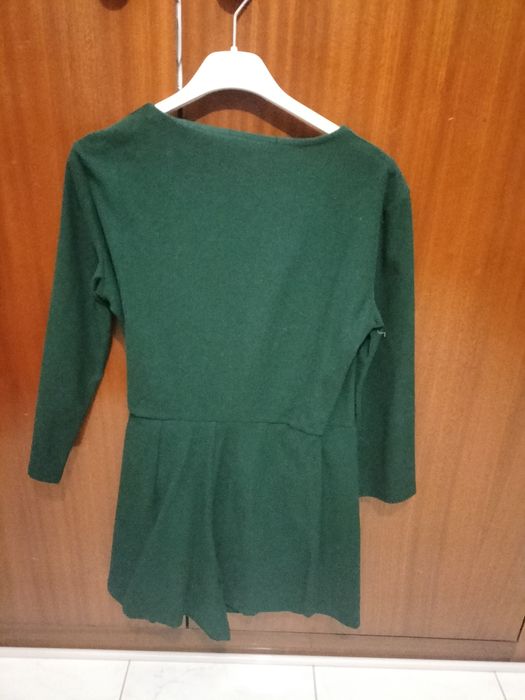 Macacão S Breska verde garrafa