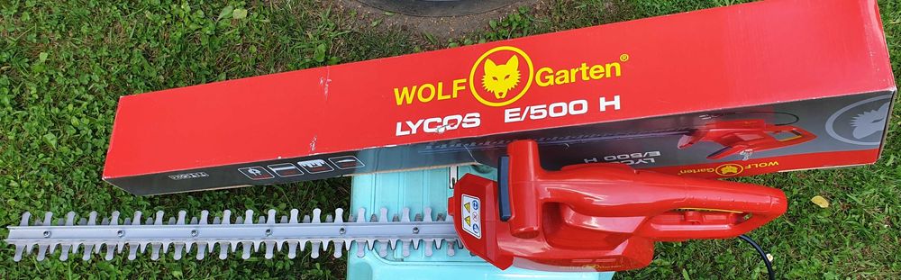 Nożyce elektryczne do żywopłotu WOLF Garten  LYCOS E500H 55CM 500W