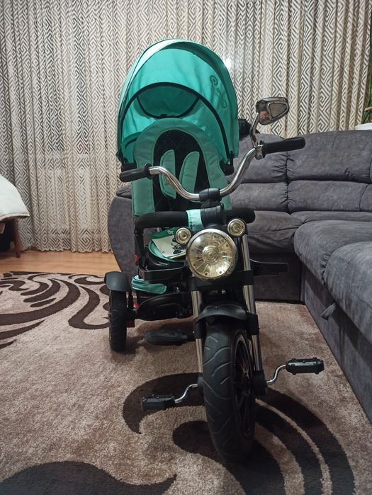 Продам детский велосипед коляска