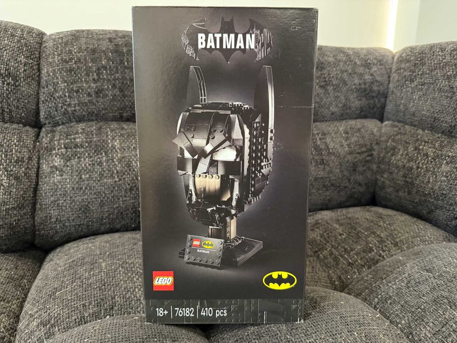 LEGO 76182 DC Super Heroes - Maska Batmana