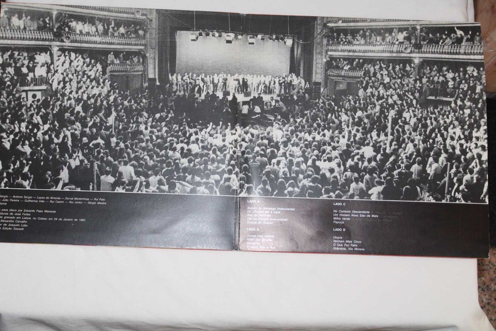 Disco José Afonso "FADOS DE COIMBRA" OUTRAS CANÇÕES LP Vinil !ª edição