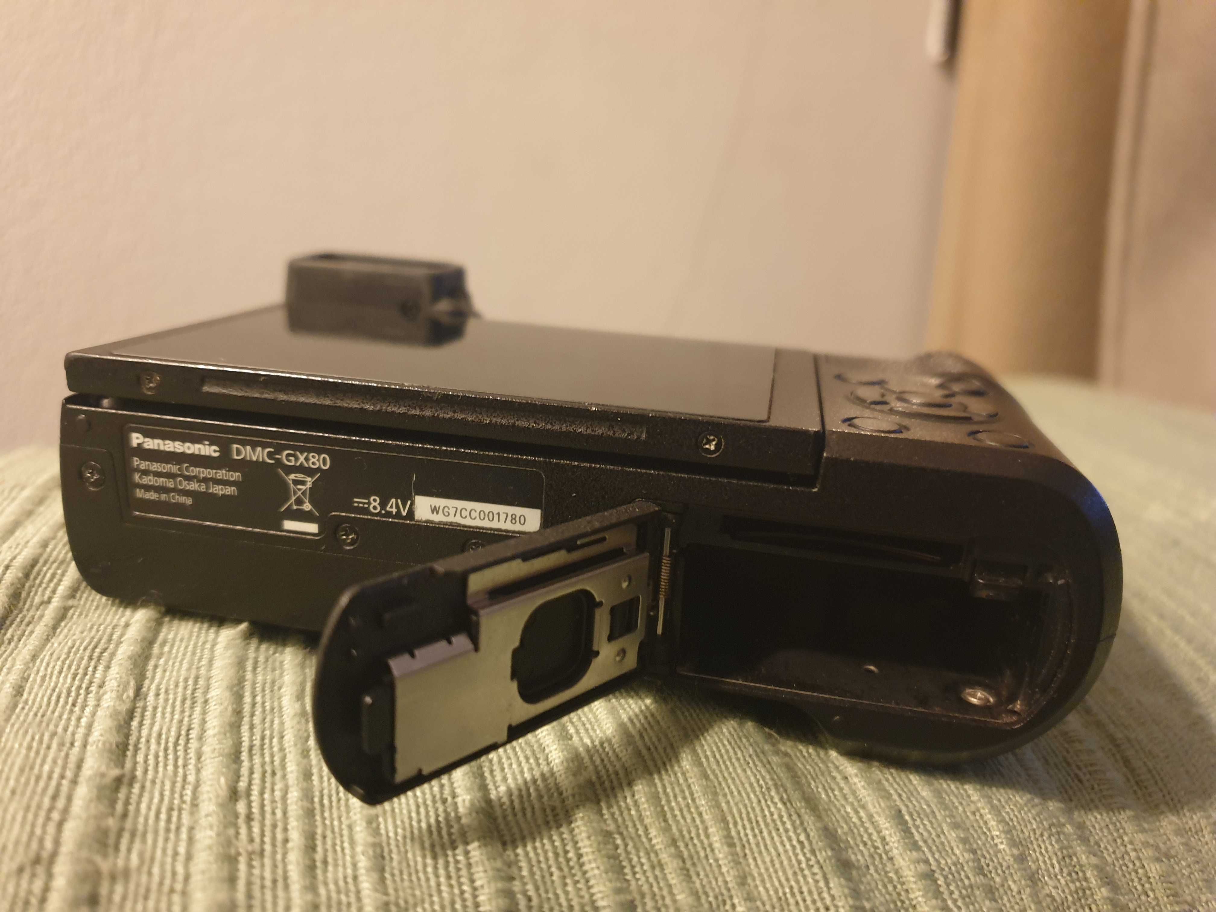 Panasonic lumix gx80 avariada