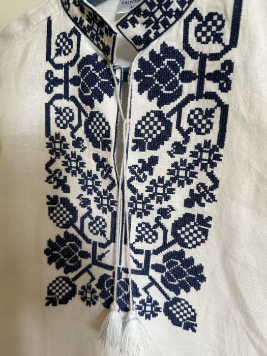 Вишиванка для хлопчика на вік 9-10-11 років