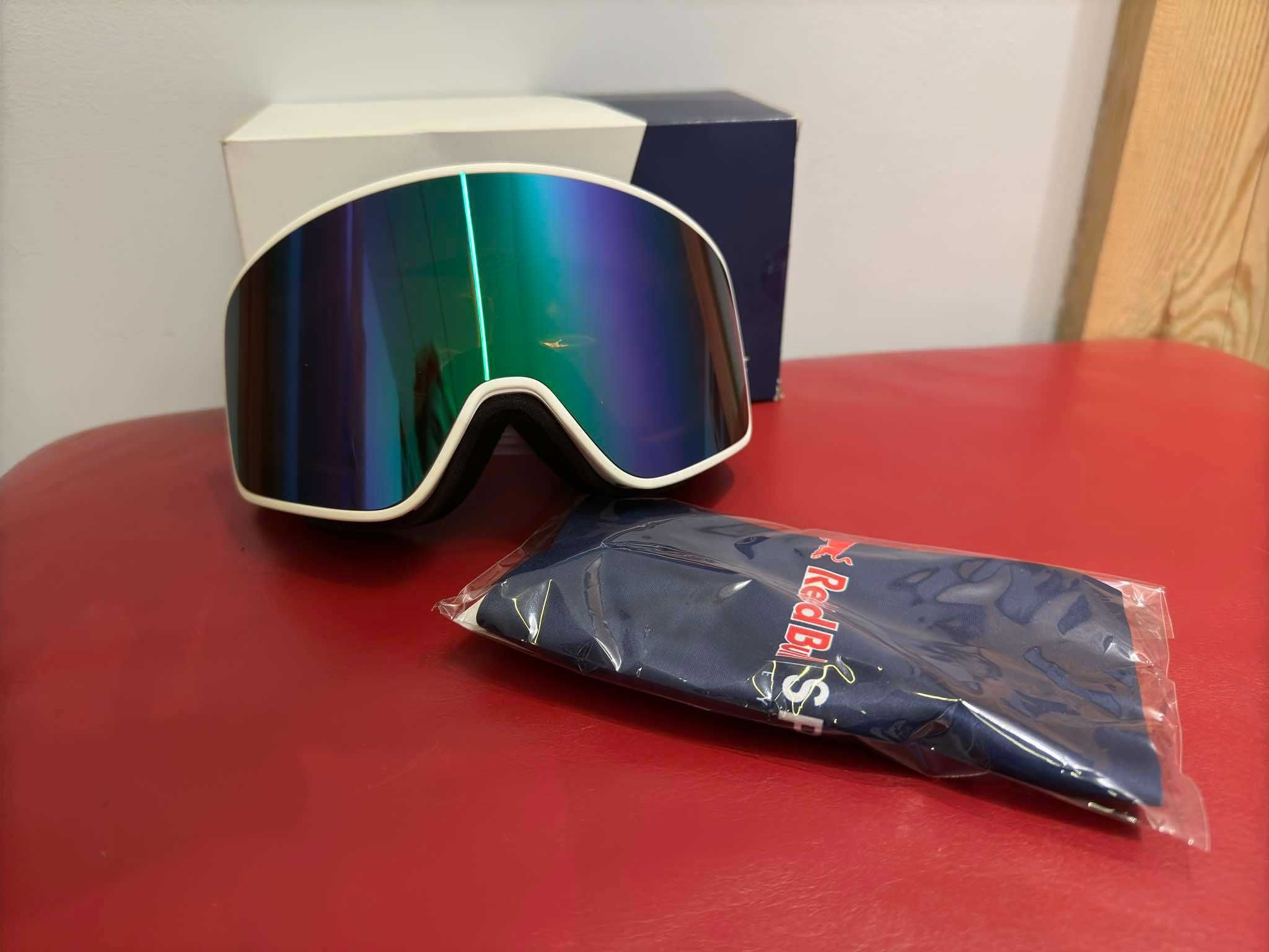Gogle Red Bull SPECT Eyewear Fetch-09 Najnowsza kolekcja