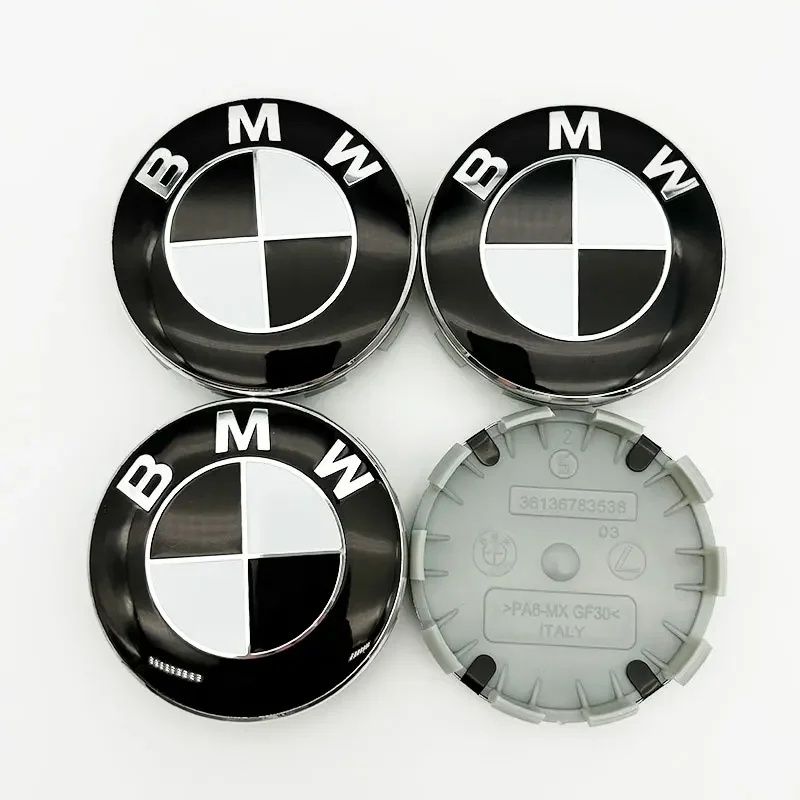 Centro de jantes BMW (56mm, 60mm, 68mm)