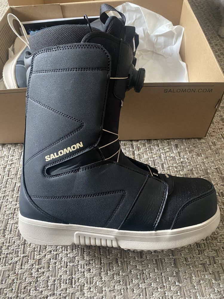 Botas Snowboard Salomon Faction Boa