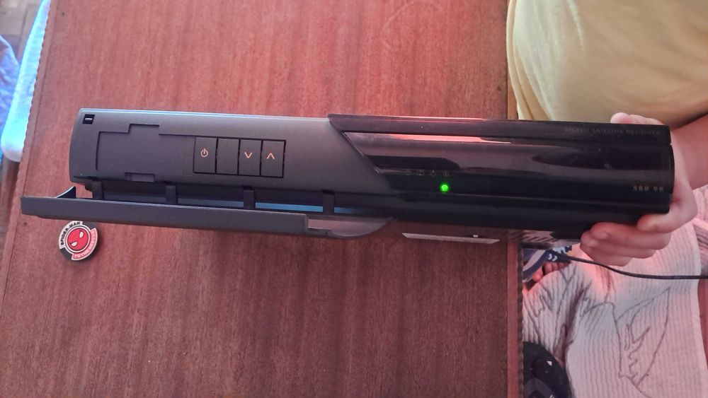 tdt, receptor digital de satelaty  sabre