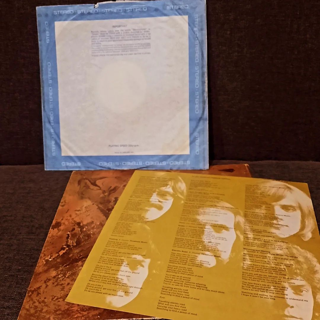 Вінілова платівка Moody Blues 1969