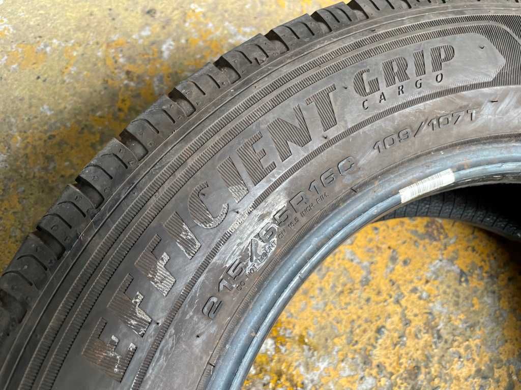 215/65 R16C GoodYear Efficient Grip Gargo, шини 2 шт, 6,9 мм