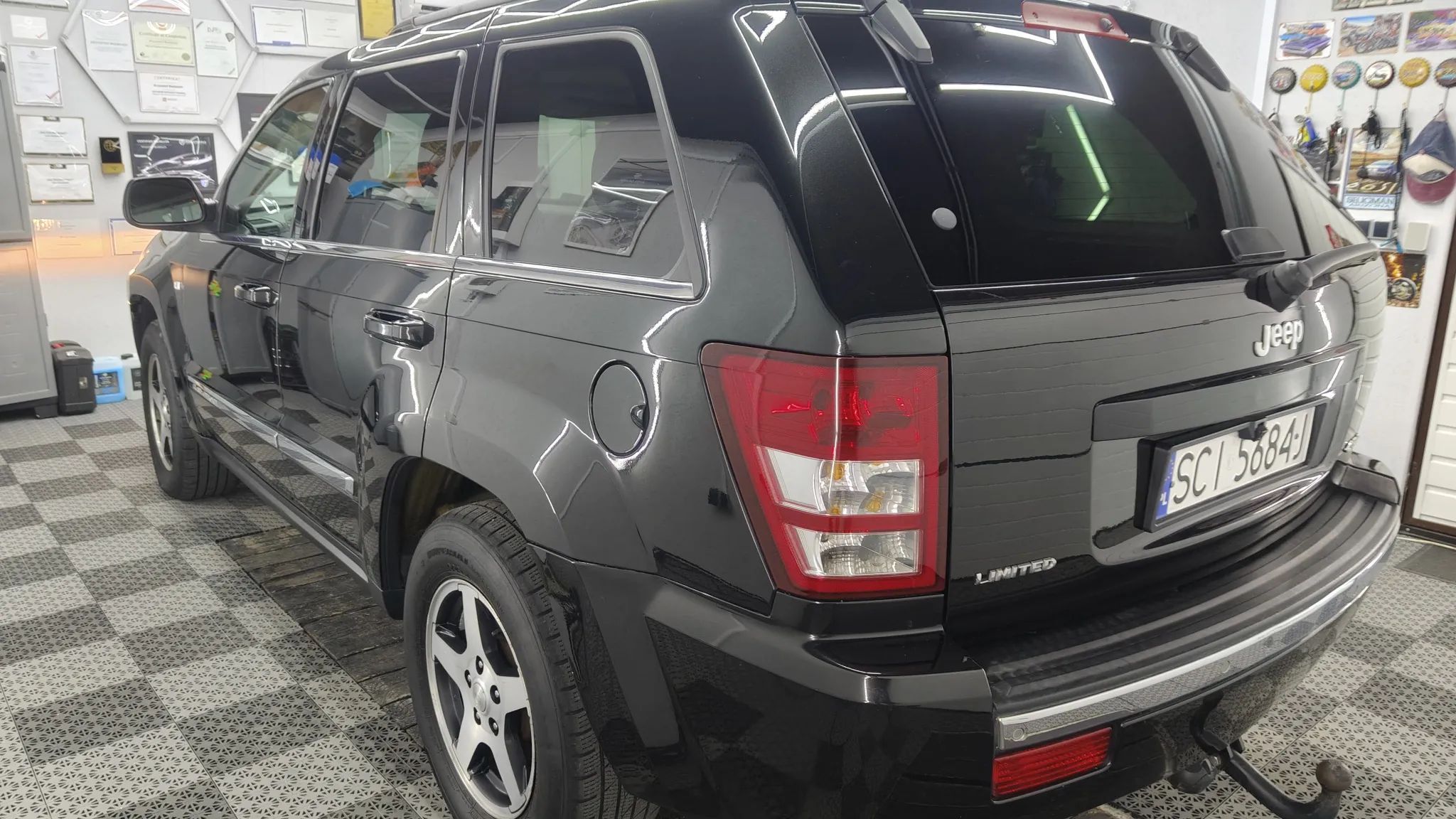 Jeep Grand Cherokee 3.0 CRD kamera skóra Limited