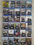 Оригінальні диски на ps5 ps4 (ціна за весь комплект)