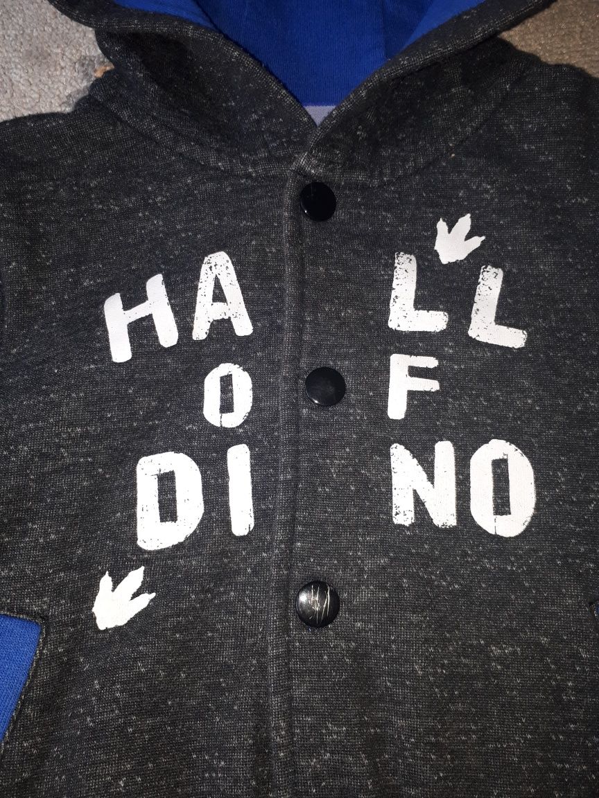 Bluza104 hm dino chłopiec jak nowa