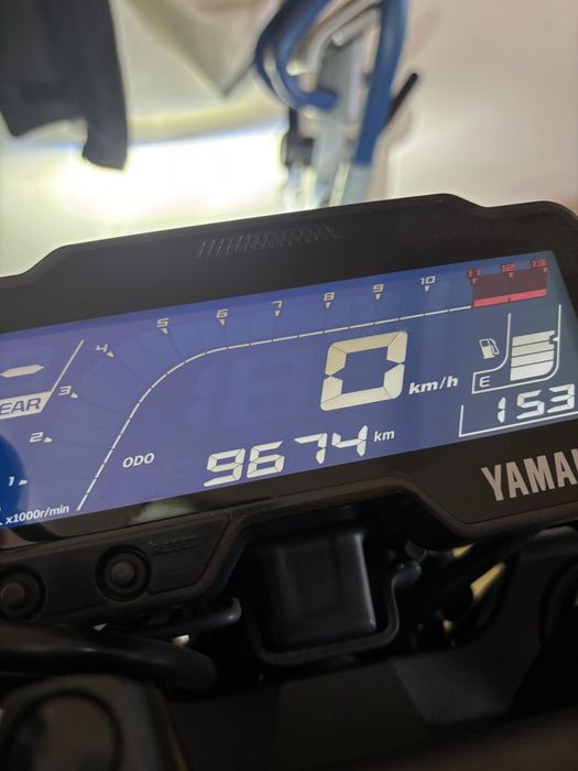 Yamaha MT125 (ano 2022)