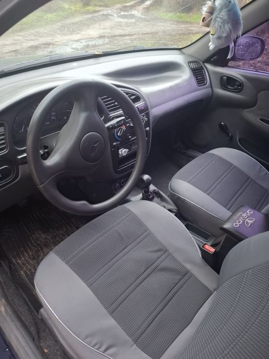 ЗАЗ - Daewoo sens 1.3