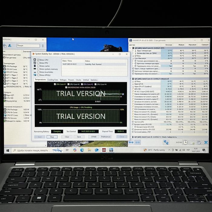 Уцінка! Dell Latitude 5420 i5-1145G7 16/256GB Xe G7 HM2195 МАГАЗИН