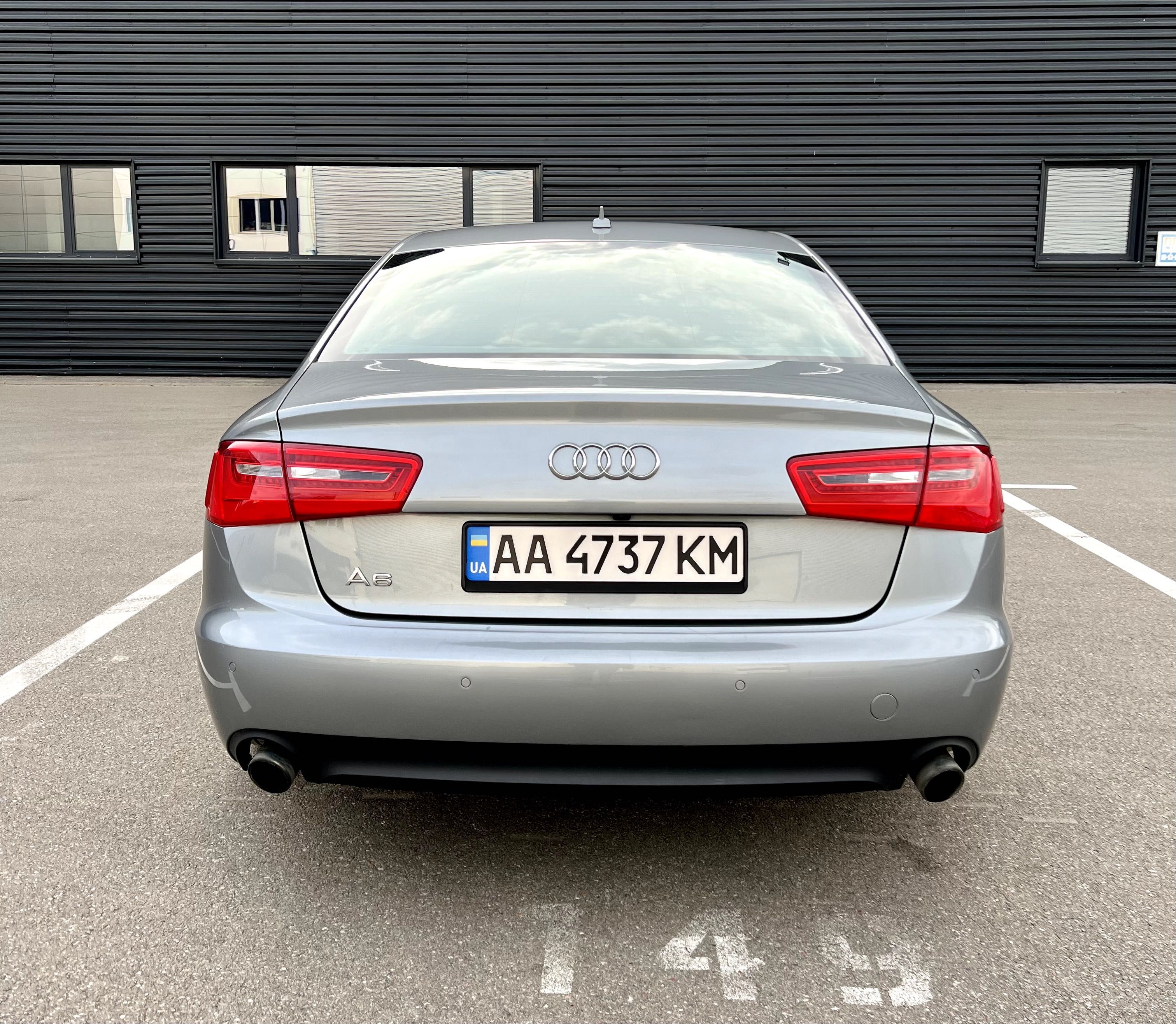 Audi A6 C7 2014 Quattro Premium Plus