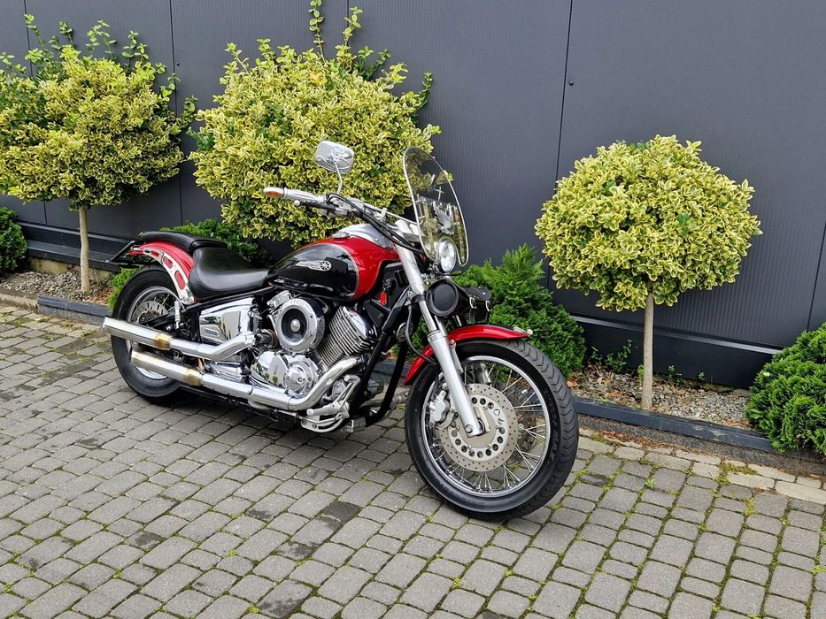 Yamaha XVS Drag Star Europa Raty Transport Gwarancja shadow intruder vulcan 1300