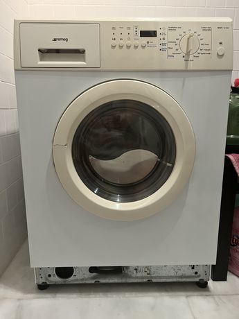 Maquina lavar roupa Smeg