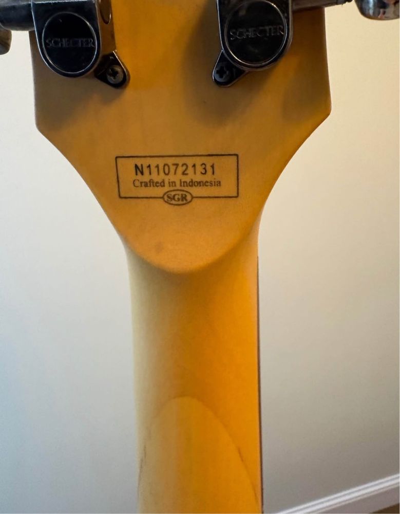 Gitara Elektryczna Schecter Demon Solo 6