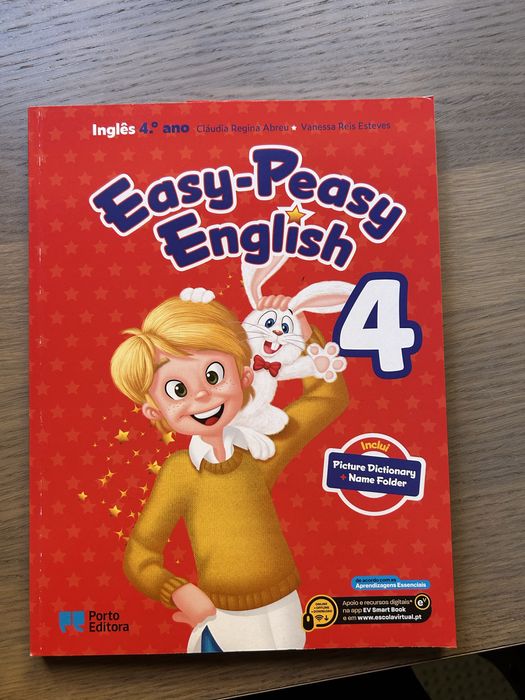 Conjunto de manuais escolares 4.º ano