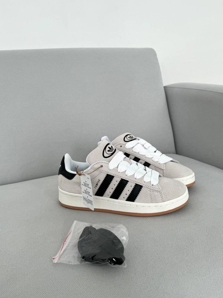 Buty Adidas Campus 00’s «Crystal White Core Black»