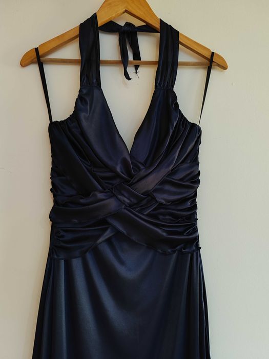 Vestido de festa Sfera, estilo sereia, semi novo