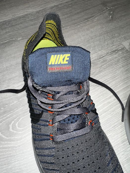 Кроссовки Nike Free RN Flyknit, 42размер