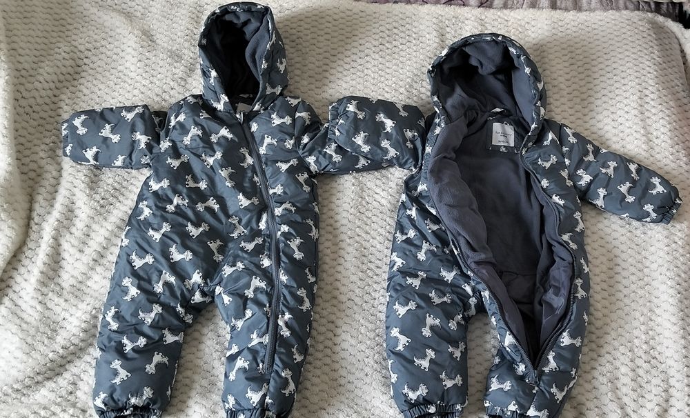 Демісезонні комбінезони для двійні